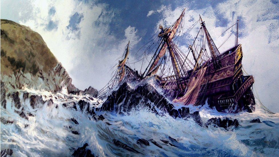 The Discovery of the wreck of La Trinidad Valencera