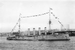 H.M.S. Drake