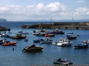 Large Skerries SW Wall