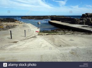 Dunseverick Harbour