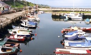 Carnlough Bay