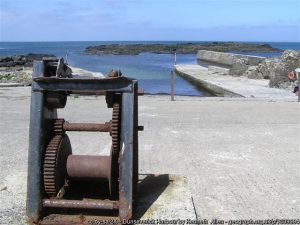 Dunseverick Harbour